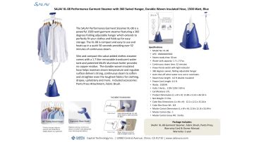 salav steam cleaner|salav steamer manual.